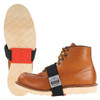Ergodyne 6316 Orange Ice Cleats - Mid-Sole Flat Sole 16320