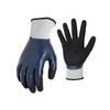 Awp Nitrile Coated Water Resistant Work Gloves Large 44017-26