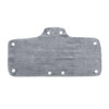 Ergodyne 6609 Gray Hard Hat Sweatband Liner Terry Cloth Case Of 24 12440