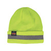 Ergodyne 6803 One Size Lime Reflective Winter Hat 16864