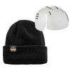 Ergodyne 6811zi Black Rib Knit Hat Bump Cap Insert 16811