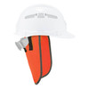 Ergodyne 8006 Orange Hi-Vis Hard Hat Neck Shade Case Of 6 29061