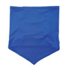 Ergodyne 6483 L/XL Blue Cooling Neck Gaiter Bandana Pocket 42134