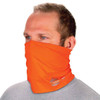 Ergodyne 6489 L/XL Hi-Vis Orange 2-Layer Cooling Multi-Band Performance Knit 42147