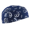 Ergodyne 6630 Navy Western High-Performance Terry Cloth Skull Cap Case Of 6 12509
