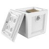 Mayne Fairfield Patio Cooler- White 4862-W