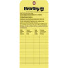 Bradley Inspection Tag 204-421
