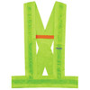 Ergodyne 8140ba M/L Lime Class 1 Breakaway Sash 27014