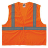 Ergodyne 8205hl-Eco L/XL Orange Class 2 Safety Vest Recycled 21995