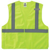 Ergodyne 8215ba 4xl/5xl Lime Class 2 Economy Breakaway Mesh Vest 21079