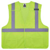 Ergodyne 8217ba 4xl/5xl Lime Class 2 Breakaway Mesh Vest 21529