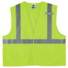 Ergodyne 8225hl 4xl/5xl Lime Class 2 Standard Solid Vest - Hl 21189