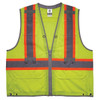 Ergodyne 8231tv L/XL Lime Class 2 Hi-Vis Tool Tethering Safety Vest 24175