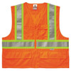 Ergodyne 8235zx 2xl/3xl Orange Class 2 Two-Tone X-Back Vest 26187