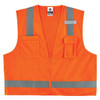 Ergodyne 8249z 2xl/3xl Orange Class 2 Economy Surveyors Vest - Zipper 24017