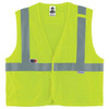 Ergodyne 8260frhl L/XL Lime Class 2 Fr Safety Vest - H+l 21495