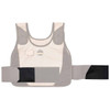 Ergodyne 6240 Black Phase Change Cooling Vest Elastic Extenders 12208