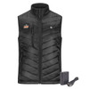 Ergodyne 6495 4xl Black Rechargeable Heated Vest With Battery 41707