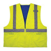 Ergodyne 6668 XL Lime Class 2 Hi-Vis Safety Cooling Vest 12715