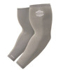 Ergodyne 6690 2XL Gray Cooling Arm Sleeves Performance Knit Pair 12190