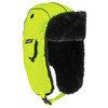 Ergodyne 6802 L/XL Lime Classic Trapper Hat 16855
