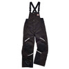 Ergodyne 6471 4xl Black Thermal Bibs 500d Nylon Shell 41218