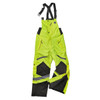 Ergodyne 8928 5xl Lime Class E Hi-Vis Insulated Bibs 25529