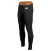 Ergodyne 6481 XL Black Lightweight Base Layer Pants 40835