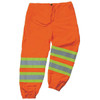 Ergodyne 8911 4xl/5xl Orange Class E Two-Tone Pants 22869