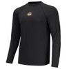 Ergodyne 6436 XL Black Long Sleeve Lightweight Base Layer Shirt 40235