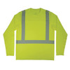 Ergodyne 6688 M Lime Class 2 Hi-Vis Sun Shirt Cooling Uv-Protection 12137