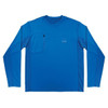 Ergodyne 6689 XL Blue Cooling Long Sleeve Sun Shirt With UV Protection 12155