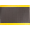 Apache Mills Supreme Sliptech 2 X 3 Ft. Anti-Fatigue Mat (Black/Yellow)