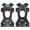 Ergodyne 6300tc M Black One-Piece Ice Traction Device With Tc, Pair Of 1
