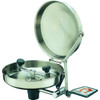 Guardian Equipment Wall Mounted Eye Wash With Stainless Steel Bowl And Cover