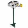Speakman Optimus Pedistal Mount Eye And Face Wash Stainless Steel Bowl