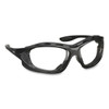 Honeywell Uvex Seismic Sealed Eyewear Black Polycarbonate Frame Clear Polycarb