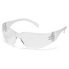Pyramex-Intruder Safety Glasses-Clear Temples-Clear Anti-Fog Lens Case Of 12