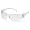 Pyramex-Intruder Safety Glasses-Clear Temples-Clear Lens Case Of 12
