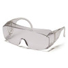Pyramex-Solo Over The Spectacle Safety Glasses/Frame-Clear Lens Case Of 12