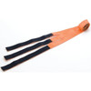 Kemp Usa Spine Board Strap Orange 3 Piece Velcro