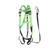 Peakworks Adjustable, Full Body Safety Harness, 6 Ft. Shock Absorbent Lanyard