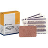 First Aid Only Heavy Woven Fabric Adhesive Bandages, 2" X 3", Package Of 25