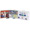 Certified Safety 2-Shelf Class B First Aid Cabinet