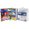Certified Safety 3-Shelf Class B First Aid Cabinet
