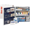 First Aid Only 100-Person 3-Shelf First Aid Cabinet W/ Medications