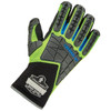 Ergodyne 925wp Xl Lime Performance Dir + Thermal Wp Gloves, Pair Of 1