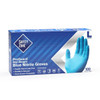 The Safety Zone Large Blue Powder-Free Nitrile Disposable Gloves (100-Pack)