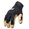 212 Performance Fire Resistant Premium Leather Fabricator Gloves, X-Large, Black