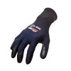 212 Performance Grip Lite Work Glove, Medium, Black/Blue, Package Of 12